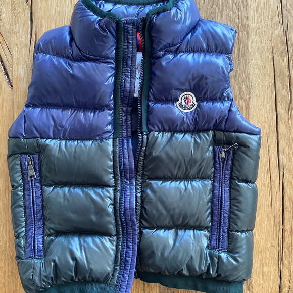 Used Moncler Vest Anni 4 Size 4 